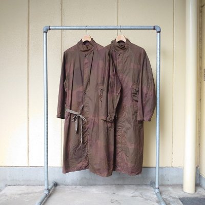 Nigel Cabourn・ナイジェルケーボン】GAS CAPE 'S.A.S CAMOUFLAGE 