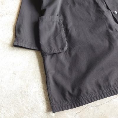 PORTER CLASSIC・ポータークラシック】CHINO SHIRT COAT - JAM - 茨城 