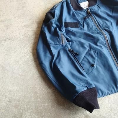 VINTAGE】90-00s ROYAL CANADIAN AIR FORCE FLYERS JACKET - JAM