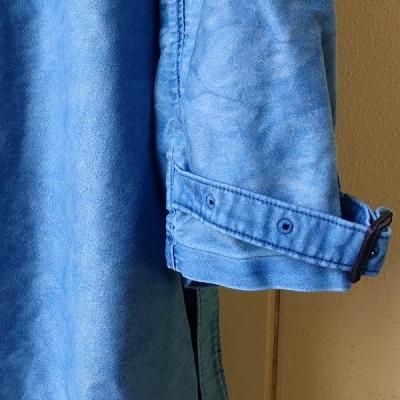 OUTIL ウティ MANTEAU UZES BLUE サイズ2 Outil・ウティ】MANTEAU UZES - JAM - 茨城県つくば市のセレクト