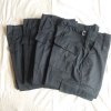 【DEADSTOCK】BRITISH MILITARY LIGHTWEIGHT TROUSERS BLACK<img class='new_mark_img2' src='https://img.shop-pro.jp/img/new/icons1.gif' style='border:none;display:inline;margin:0px;padding:0px;width:auto;' />