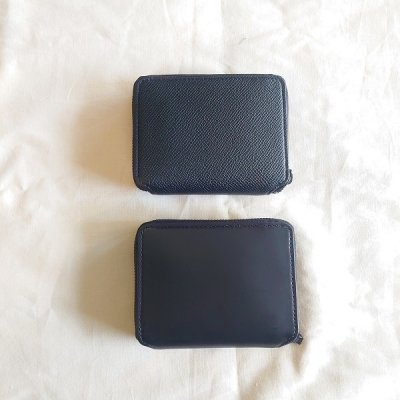 ERA.・イーラ】 SO BLACK ROUND PALM WALLET - JAM - 茨城県