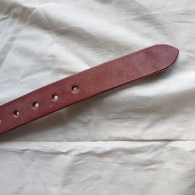 CHARLIE BORROW・チャーリーボロウ】 LEATHER BELT - JAM - 茨城