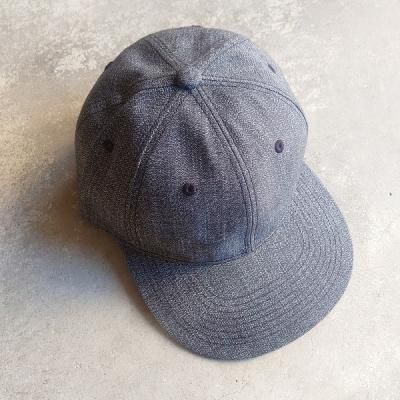 Boncoura・ボンクラ】USNAVY キャップ 黒シャンブレ - JAM