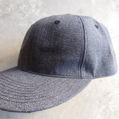 Boncoura・ボンクラ】USNAVY キャップ 黒シャンブレ - JAM