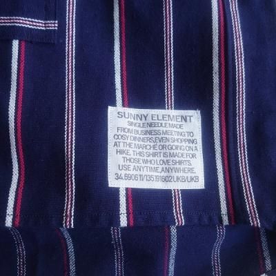 SUNNY ELEMENT/サニーエレメント Bush Shirt 20240718