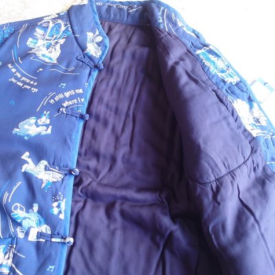 PORTER CLASSIC・ポータークラシック】 ALOHA CHINESE JACKET