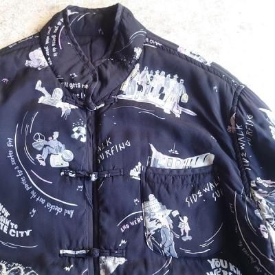 Porter Classic (ポータークラシック) / ALOHA CHINESE JACKET