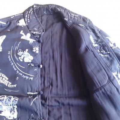 PORTER CLASSIC・ポータークラシック】 ALOHA CHINESE JACKET