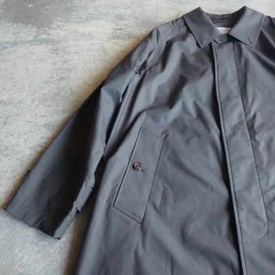 CIOTA・シオタ】 スビンコットン タイプライター バルマカン CIOTA・シオタ】 スビンコットン タイプライター バルマカン