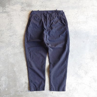 PORTER CLASSIC・ポータークラシック】WEATHER CROPPED PANTS - JAM