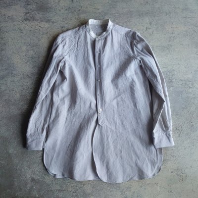 sus-sous シュス officer shirt 定価47,300円 美品