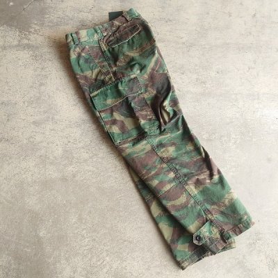 Outil・ウティ】PANTALON BLESLE CAMO-SIZE15・27 - JAM - 茨城県