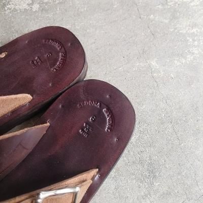 SEDONA SANDAL・セドナサンダル】OAK - JAM - 茨城県つくば市の