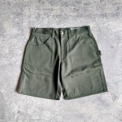 boncoura イングリッシュツイル　ショーツ Painter short pants English twill blue – BONCOURA Official