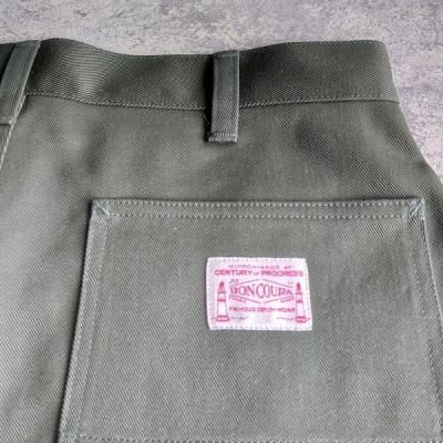 全国通販】BONCOURA”Painter short pants English twill