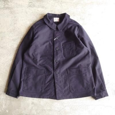 AUBEBONCOURA moleskin french work Jacket