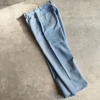 CIOTA・シオタ】 ブラック スビンコットン 13.5oz ワイドテーパード