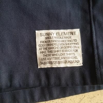 SUNNY ELEMENT・サニー エレメント】 CAVE SHIRT - JAM - 茨城県