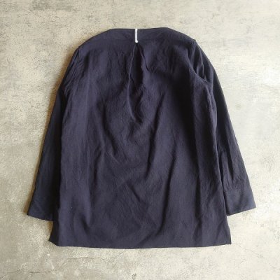 SUS-SOUS・シュス】SLEEPING SHIRT 'GRAY NAVY' - JAM - 茨城県