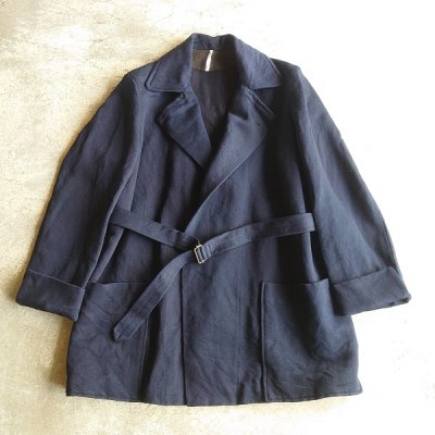 SUS-SOUS・シュス】 jacket TAKUMI 'indigo charcoal' - JAM - 茨城県