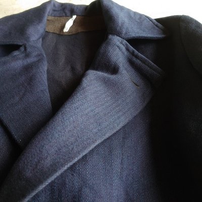 SUS-SOUS・シュス】 jacket TAKUMI 'indigo charcoal' - JAM - 茨城県 ...