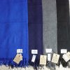 【THE INOUE BROTHERS・ザイノウエブラザーズ】 Brushed Scarf<img class='new_mark_img2' src='https://img.shop-pro.jp/img/new/icons1.gif' style='border:none;display:inline;margin:0px;padding:0px;width:auto;' />