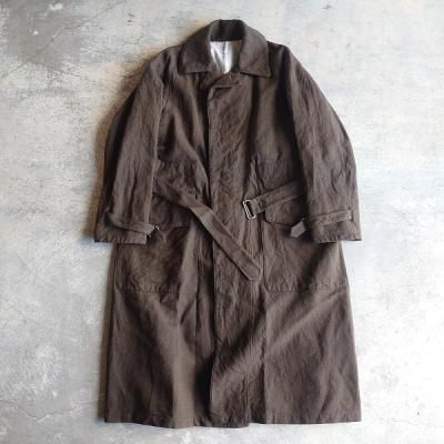 SUS-SOUS・シュス】coat,motorcycle MK2 'brown khaki' - JAM - 茨城県