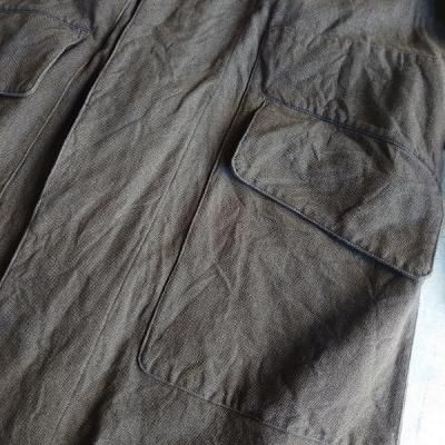 SUS-SOUS・シュス】coat,motorcycle MK2 'brown khaki' - JAM SUS-SOUS・シュス】coat,motorcycle MK2 'brown khaki' - JAM