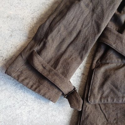 SUS-SOUS・シュス】coat,motorcycle MK2 'brown khaki' - JAM - 茨城県 