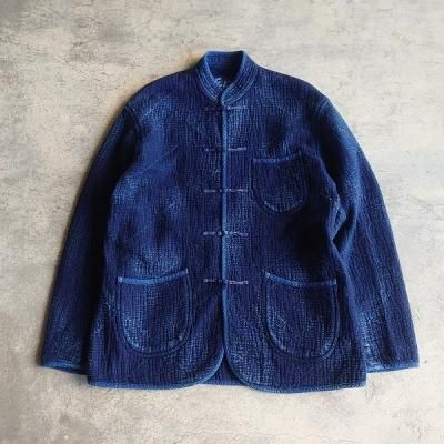 PORTER CLASSIC・ポータークラシック】PC SASHIKO ORIGINAL CHINESE JACKET - JAM -  茨城県つくば市のセレクトショップ