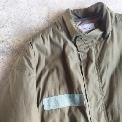 CIOTA・シオタ】 スビンコットン ナイロンオックス M65