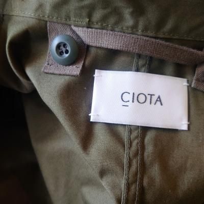 CIOTA・シオタ】 スビンコットン ナイロンオックス M65