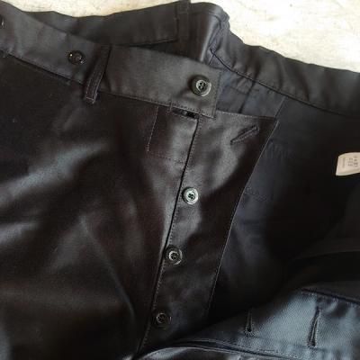 OUTIL ウティ 21AW PANTALON PLASNE BLACK 2 メンズ