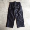 【Outil・ウティ】PANTALON PLASNE<img class='new_mark_img2' src='https://img.shop-pro.jp/img/new/icons1.gif' style='border:none;display:inline;margin:0px;padding:0px;width:auto;' />
