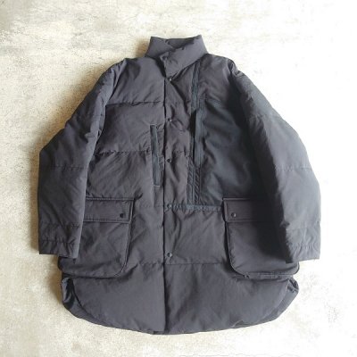 PORTER CLASSIC・ポータークラシック】WEATHER DOWN SHIRT JACKET 