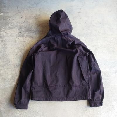 Ten c Anorak テンシー アノラック OJJ 【美品】サイズ48 Ten C (テンシー) メンズ ANORAK アノラック GARMENT DYED POLYESTER