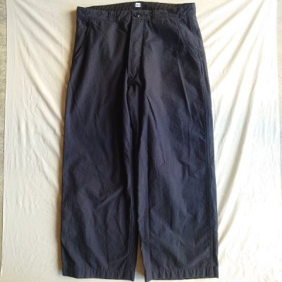ETS.MATERIAUX】FRENCH WORK WIDE PANTS - JAM - 茨城県つくば市の