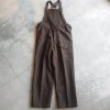 【SUS-SOUS・シュス】 OVERALLS,MK-1<img class='new_mark_img2' src='https://img.shop-pro.jp/img/new/icons1.gif' style='border:none;display:inline;margin:0px;padding:0px;width:auto;' />