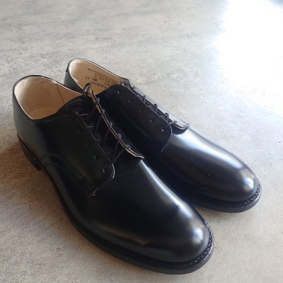 DEADSTOCK】90-00s U.S.NAVY SERVICE SHOES - JAM - 茨城県つくば市の