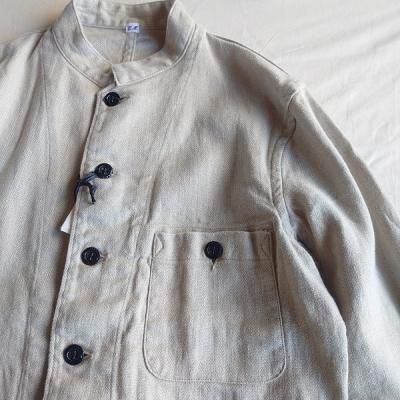 ETS.MATERIAUX】FRENCH WORK JACKET - JAM - 茨城県つくば市のセレクト