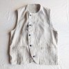 【ETS.MATERIAUX】FRENCH WORK VEST<img class='new_mark_img2' src='https://img.shop-pro.jp/img/new/icons1.gif' style='border:none;display:inline;margin:0px;padding:0px;width:auto;' />