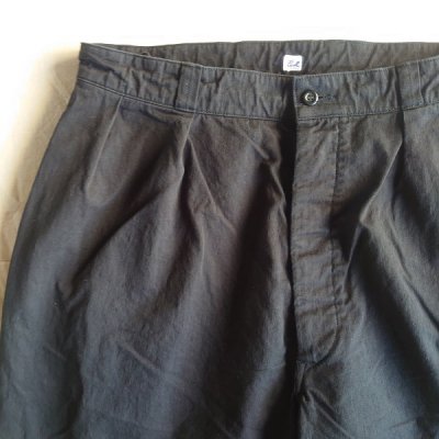 【ETS.MATERIAUX】M52 CHINO PANTS‘BLACK’ 40％OFF ￥30800→￥18480 - JAM -  茨城県つくば市のセレクトショップ