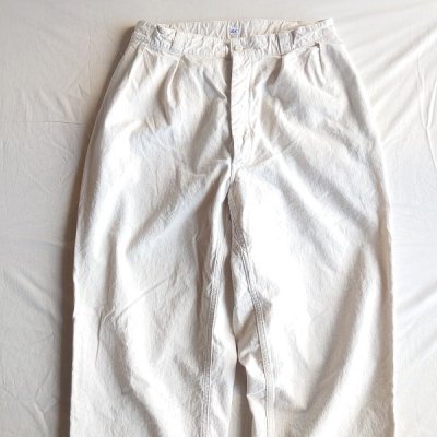 ETS.MATERIAUX】M52 CHINO PANTS'OFF WHITE' - JAM - 茨城県つくば市の