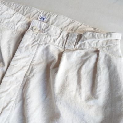 ETS.MATERIAUX】M52 CHINO PANTS'OFF WHITE' - JAM - 茨城県つくば市の