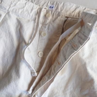 ETS.MATERIAUX】M52 CHINO PANTS'OFF WHITE' - JAM - 茨城県つくば市の