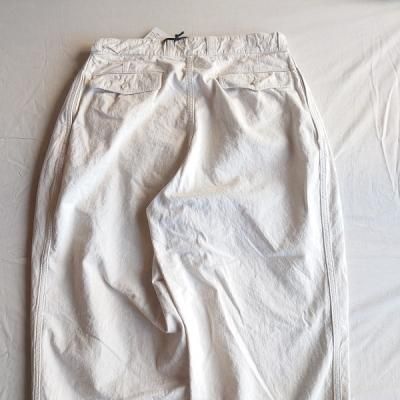 ets.materiaux m52 chino pants オフホワイト ETS.MATERIAUX】M52 CHINO PANTS'OFF WHITE' - JAM - 茨城県