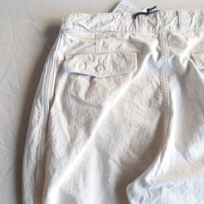 ETS.MATERIAUX】M52 CHINO PANTS'OFF WHITE' - JAM - 茨城県つくば市の