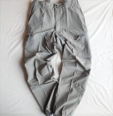 DEADSTOCK】00s GEN2 PCU LEVEL5 SOFT SHELL PANTS 'PATAGONIA MARS