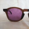 【gue'pard・ギュパール】  眼鏡 gp-05/W・Lens‘ ダークパープル’<img class='new_mark_img2' src='https://img.shop-pro.jp/img/new/icons1.gif' style='border:none;display:inline;margin:0px;padding:0px;width:auto;' />